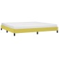 vidaXL Estructura de cama de tela verde 200x200 cm vidaXL Estructura de cama de tela verde 200x200 cm