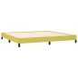 vidaXL Estructura de cama de tela verde 200x200 cm vidaXL Estructura de cama de tela verde 200x200 cm