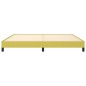 vidaXL Estructura de cama de tela verde 200x200 cm vidaXL Estructura de cama de tela verde 200x200 cm