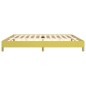 vidaXL Estructura de cama de tela verde 200x200 cm vidaXL Estructura de cama de tela verde 200x200 cm