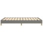 vidaXL Estructura de cama de tela gris oscuro 120x200 cm vidaXL Estructura de cama de tela gris oscuro 120x200 cm
