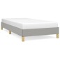 vidaXL Estructura de cama de tela gris claro 80x200 cm vidaXL Estructura de cama de tela gris claro 80x200 cm