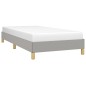 vidaXL Estructura de cama de tela gris claro 80x200 cm vidaXL Estructura de cama de tela gris claro 80x200 cm