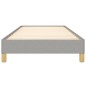 vidaXL Estructura de cama de tela gris claro 80x200 cm vidaXL Estructura de cama de tela gris claro 80x200 cm