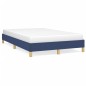 vidaXL Estructura de cama de tela azul 120x200 cm vidaXL Estructura de cama de tela azul 120x200 cm