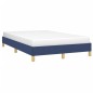 vidaXL Estructura de cama de tela azul 120x200 cm vidaXL Estructura de cama de tela azul 120x200 cm