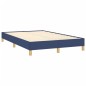 vidaXL Estructura de cama de tela azul 120x200 cm vidaXL Estructura de cama de tela azul 120x200 cm