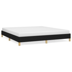 vidaXL Estructura de cama tela gris claro 180x200 cm