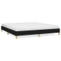 vidaXL Estructura de cama tela gris claro 180x200 cm