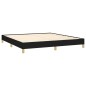 vidaXL Estructura de cama tela gris claro 180x200 cm
