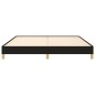 vidaXL Estructura de cama tela gris claro 180x200 cm