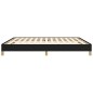 vidaXL Estructura de cama tela gris claro 180x200 cm