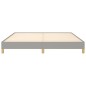 vidaXL Estructura de cama gris claro tela 180x200 cm vidaXL Estructura de cama gris claro tela 180x200 cm