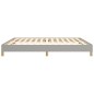 vidaXL Estructura de cama gris claro tela 180x200 cm vidaXL Estructura de cama gris claro tela 180x200 cm