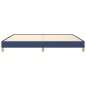 vidaXL Estructura de cama de tela gris taupe azul 200x200 cm vidaXL Estructura de cama de tela gris taupe azul 200x200 cm