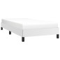 vidaXL Estructura de cama cuero sintético blanco 80x200 cm vidaXL Estructura de cama cuero sintético blanco 80x200 cm