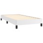 vidaXL Estructura de cama cuero sintético blanco 80x200 cm vidaXL Estructura de cama cuero sintético blanco 80x200 cm