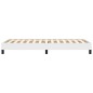 vidaXL Estructura de cama cuero sintético blanco 80x200 cm vidaXL Estructura de cama cuero sintético blanco 80x200 cm