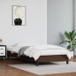 vidaXL Estructura de cama de cuero sintético marrón 90x200 cm vidaXL Estructura de cama de cuero sintético marrón 90x200 cm