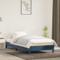 vidaXL Estructura de cama de terciopelo azul 90x190 cm vidaXL Estructura de cama de terciopelo azul 90x190 cm