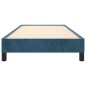 vidaXL Estructura de cama de terciopelo azul 90x190 cm vidaXL Estructura de cama de terciopelo azul 90x190 cm