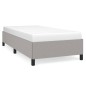 vidaXL Estructura de cama de tela gris claro 80x200 cm vidaXL Estructura de cama de tela gris claro 80x200 cm