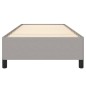 vidaXL Estructura de cama de tela gris claro 80x200 cm vidaXL Estructura de cama de tela gris claro 80x200 cm