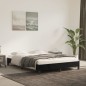 vidaXL Estructura de cama de terciopelo negra 140x200 cm vidaXL Estructura de cama de terciopelo negra 140x200 cm