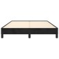 vidaXL Estructura de cama de terciopelo negra 140x200 cm vidaXL Estructura de cama de terciopelo negra 140x200 cm