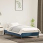 vidaXL Estructura de cama de terciopelo azul 80x200 cm vidaXL Estructura de cama de terciopelo azul 80x200 cm