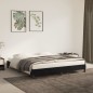 vidaXL Estructura de cama de terciopelo gris claro 160x200 cm vidaXL Estructura de cama de terciopelo gris claro 160x200 cm