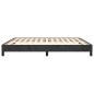 vidaXL Estructura de cama de terciopelo gris claro 160x200 cm vidaXL Estructura de cama de terciopelo gris claro 160x200 cm