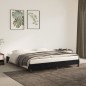 vidaXL Estructura de cama de terciopelo gris claro 180x200 cm