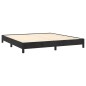 vidaXL Estructura de cama de terciopelo gris claro 180x200 cm
