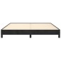 vidaXL Estructura de cama de terciopelo gris claro 180x200 cm