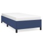 vidaXL Estructura de cama de tela azul 80x200 cm vidaXL Estructura de cama de tela azul 80x200 cm