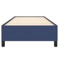 vidaXL Estructura de cama de tela azul 80x200 cm vidaXL Estructura de cama de tela azul 80x200 cm
