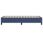 vidaXL Estructura de cama de tela azul 80x200 cm vidaXL Estructura de cama de tela azul 80x200 cm
