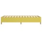 vidaXL Estructura de cama de tela verde 90x200 cm vidaXL Estructura de cama de tela verde 90x200 cm