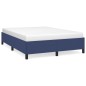 vidaXL Estructura de cama de tela gris taupe azul 140x200 cm vidaXL Estructura de cama de tela gris taupe azul 140x200 cm