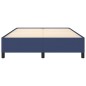 vidaXL Estructura de cama de tela gris taupe azul 140x200 cm vidaXL Estructura de cama de tela gris taupe azul 140x200 cm
