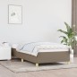 vidaXL Estructura de cama de tela gris taupe 80x200 cm vidaXL Estructura de cama de tela gris taupe 80x200 cm