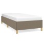 vidaXL Estructura de cama de tela gris taupe 80x200 cm vidaXL Estructura de cama de tela gris taupe 80x200 cm