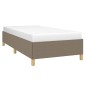 vidaXL Estructura de cama de tela gris taupe 80x200 cm vidaXL Estructura de cama de tela gris taupe 80x200 cm