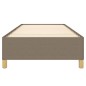 vidaXL Estructura de cama de tela gris taupe 80x200 cm vidaXL Estructura de cama de tela gris taupe 80x200 cm