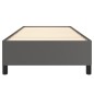 vidaXL Estructura de cama cuero sintético gris 80x200 cm vidaXL Estructura de cama cuero sintético gris 80x200 cm