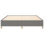 vidaXL Estructura de cama tela gris oscuro 180x200 cm vidaXL Estructura de cama tela gris oscuro 180x200 cm