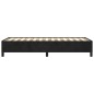 vidaXL Estructura de cama de terciopelo gris claro 100x200 cm vidaXL Estructura de cama de terciopelo gris claro 100x200 cm