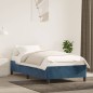 vidaXL Estructura de cama de terciopelo azul 80x200 cm vidaXL Estructura de cama de terciopelo azul 80x200 cm
