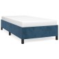 vidaXL Estructura de cama de terciopelo azul 80x200 cm vidaXL Estructura de cama de terciopelo azul 80x200 cm